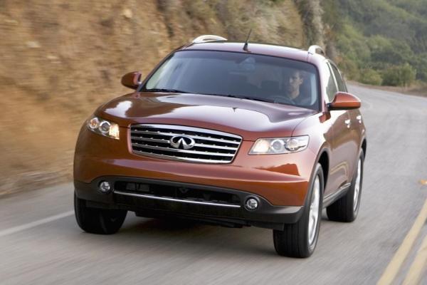 У Infiniti взрываются подушки безопасности